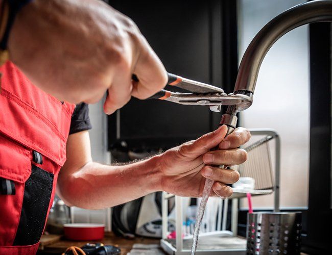 Fixing Faucet — Wollongong, NSW — Dapto Plumbing & Draining Service