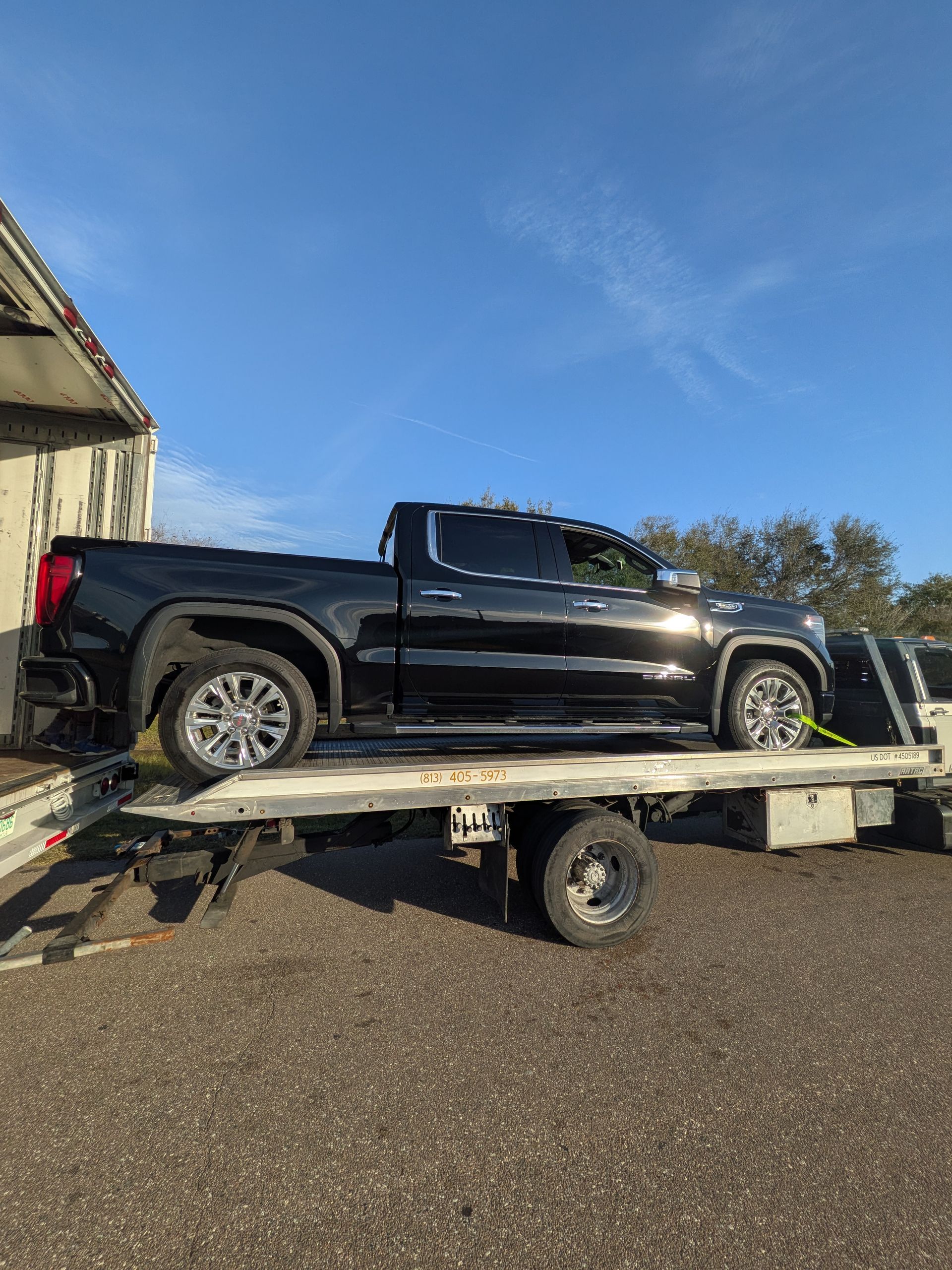 Trailer to Bed Transfer Tow