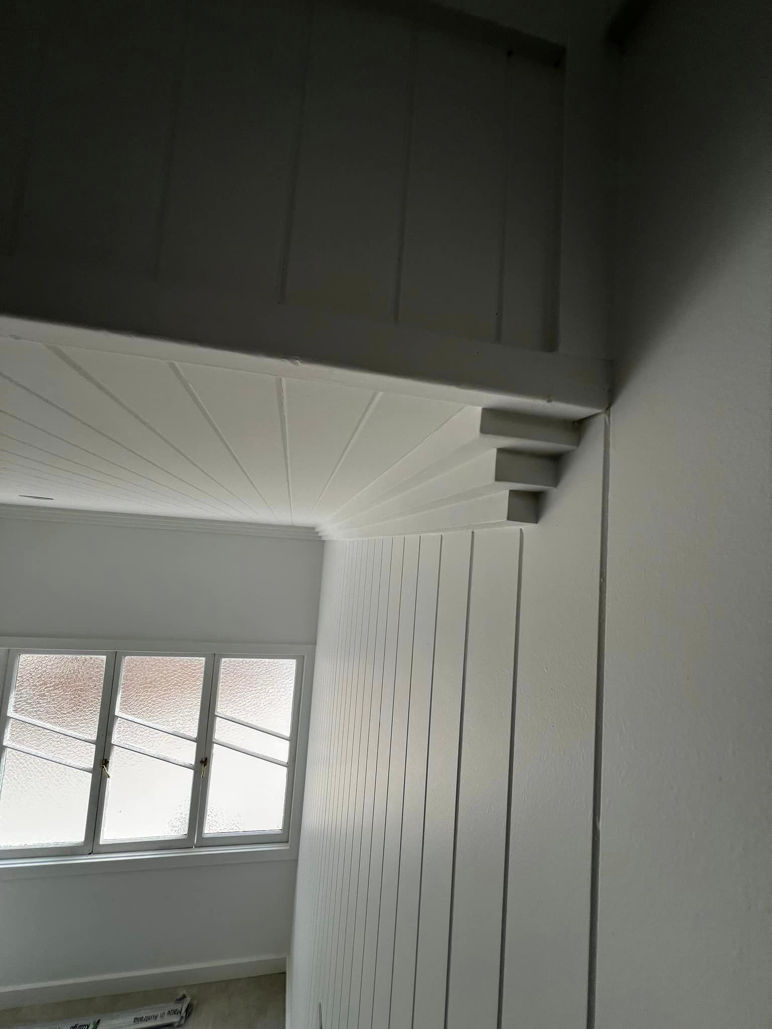 A Room With a White Wall and a Window — Poljak Plasterers in Townsville City, QLD