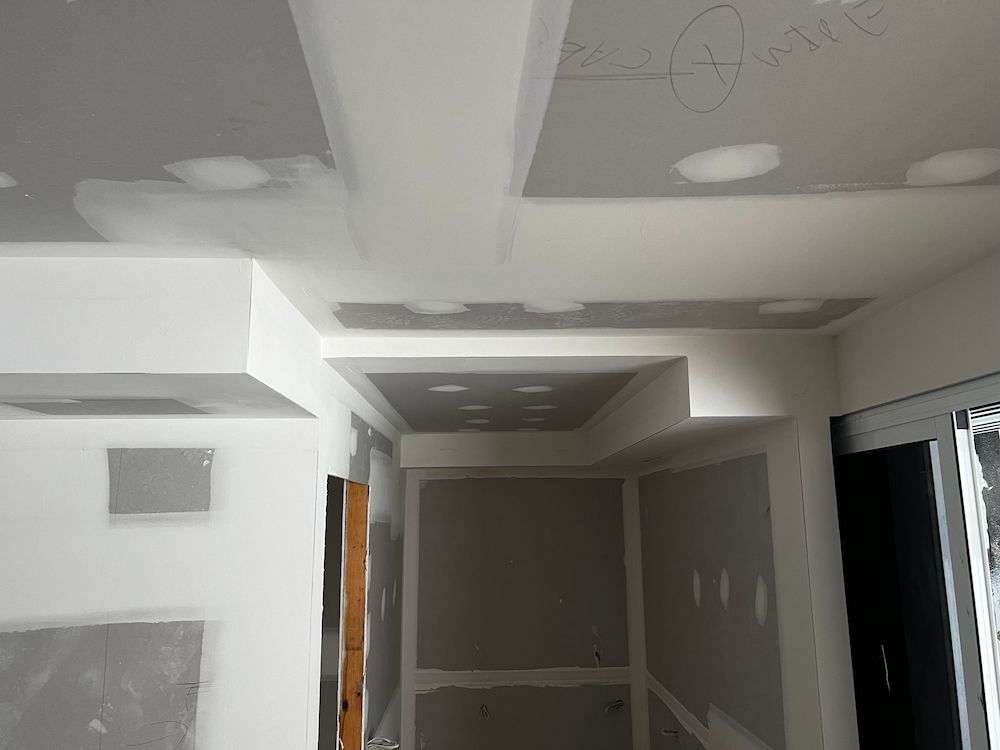 A Room With a Ceiling That Has the Word Peace Written on It — Poljak Plasterers in Castle Hill, QLD