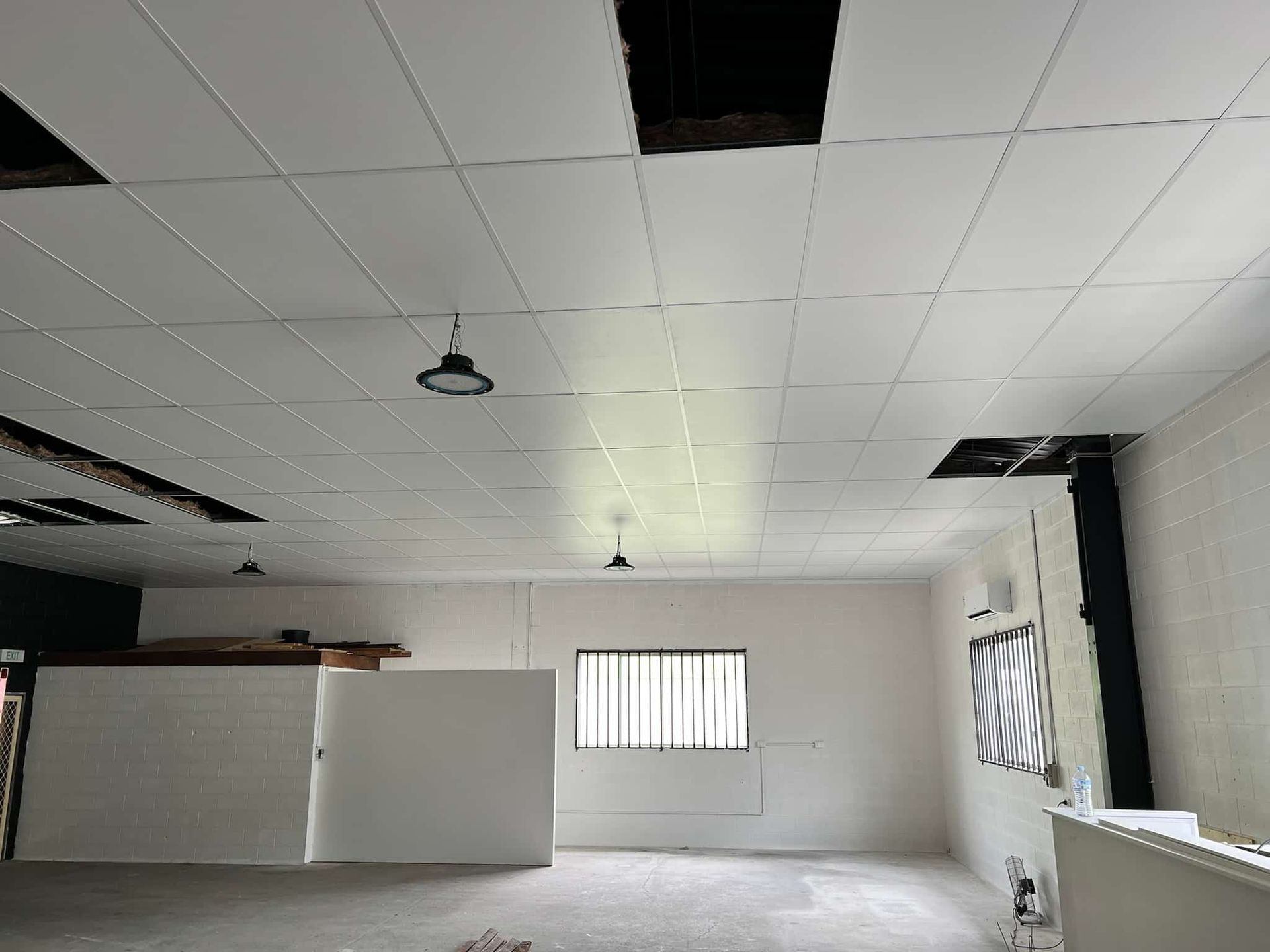 There is a Hole in the Ceiling in the Middle of the Room — Poljak Plasterers in Railway Estate, QLD