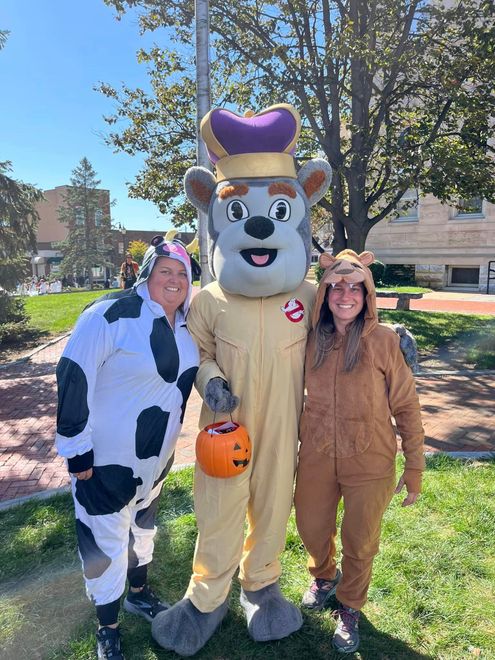 Dr. Katrina at JMU in Harrisonburg VA 