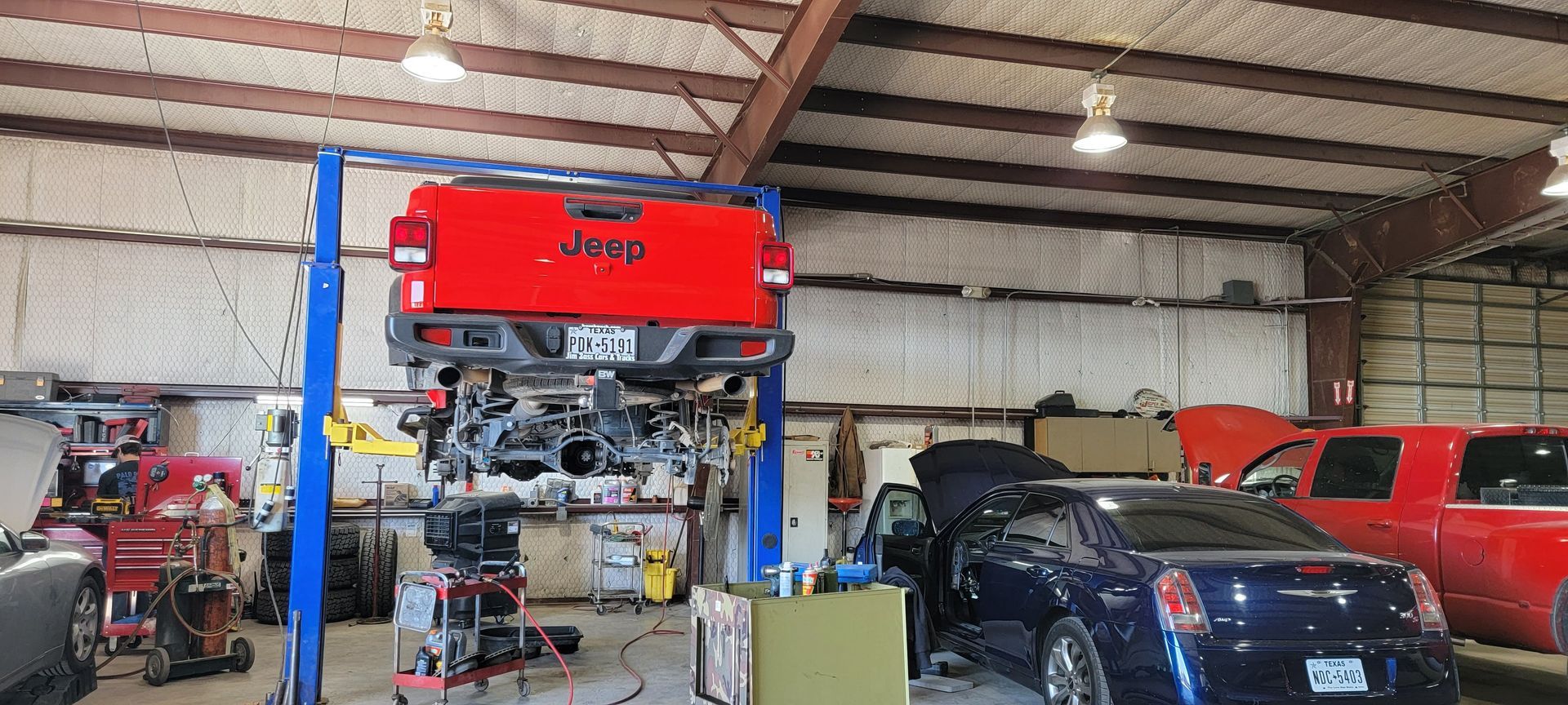 Shop Gallery Image | Brandon's Auto Repair & Diesel Service