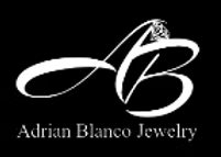 White logo on black: 