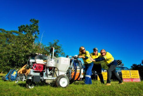Linemarking
