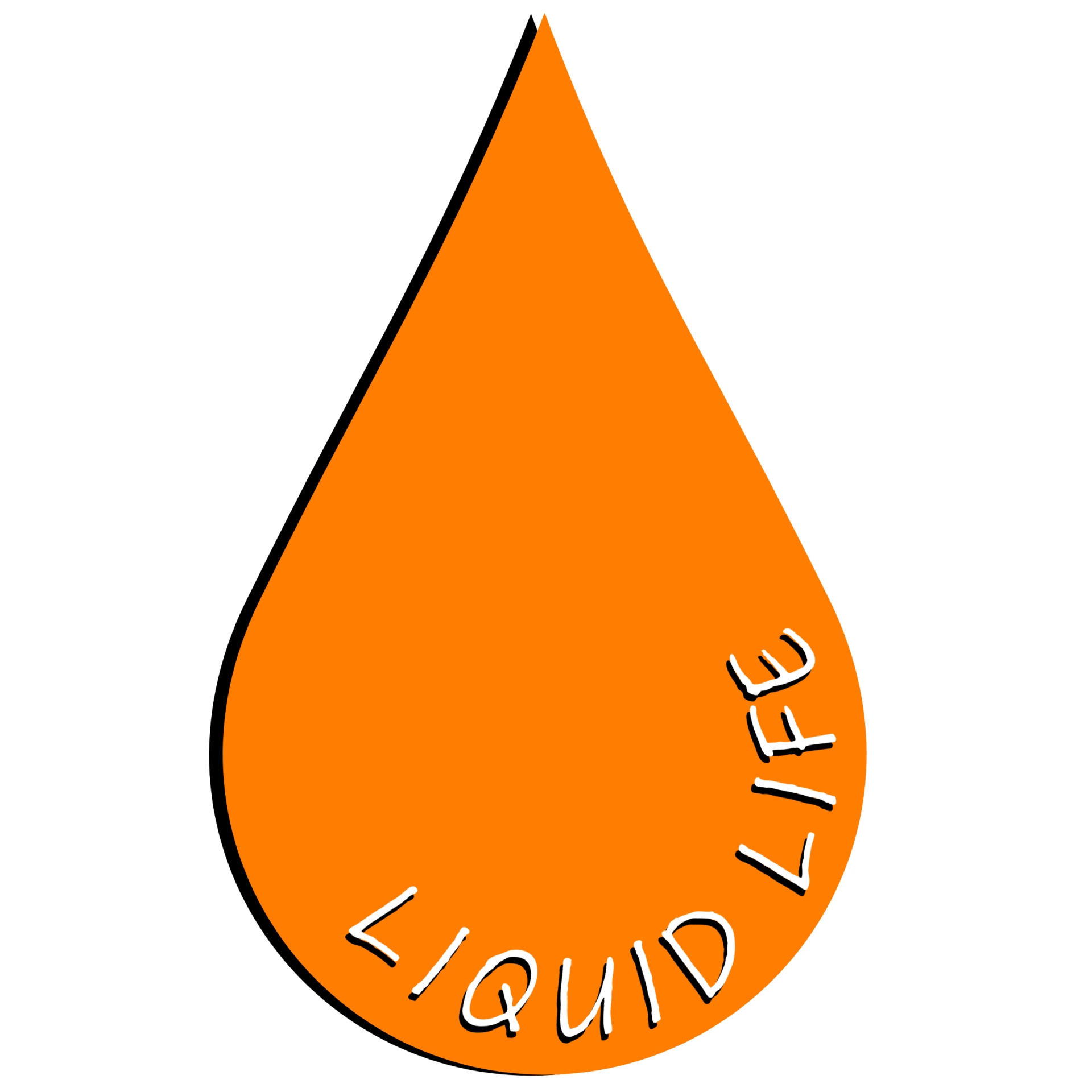 Liquid Life, Art by L.A. Pagan