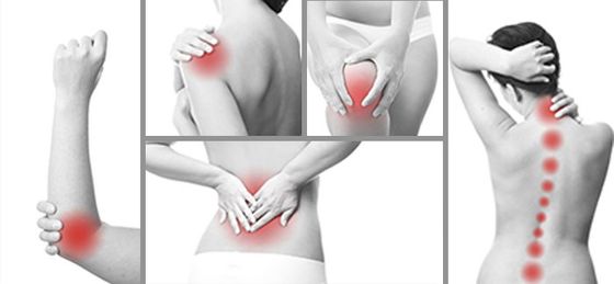 Woman Body Pain — Therapist in North Plainfield, NJ