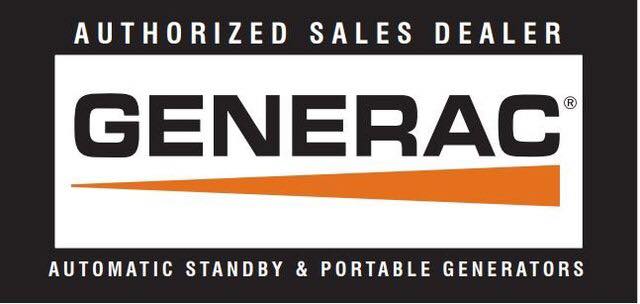 Generac standby generator authorized dealer