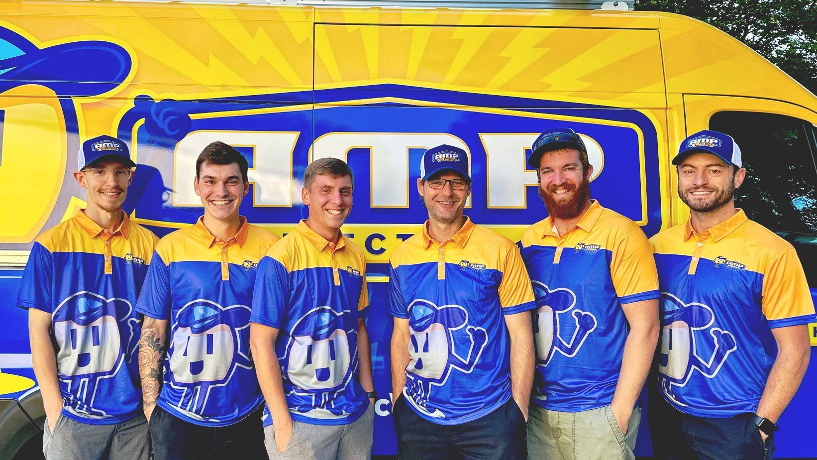 Amp Electric West MI team