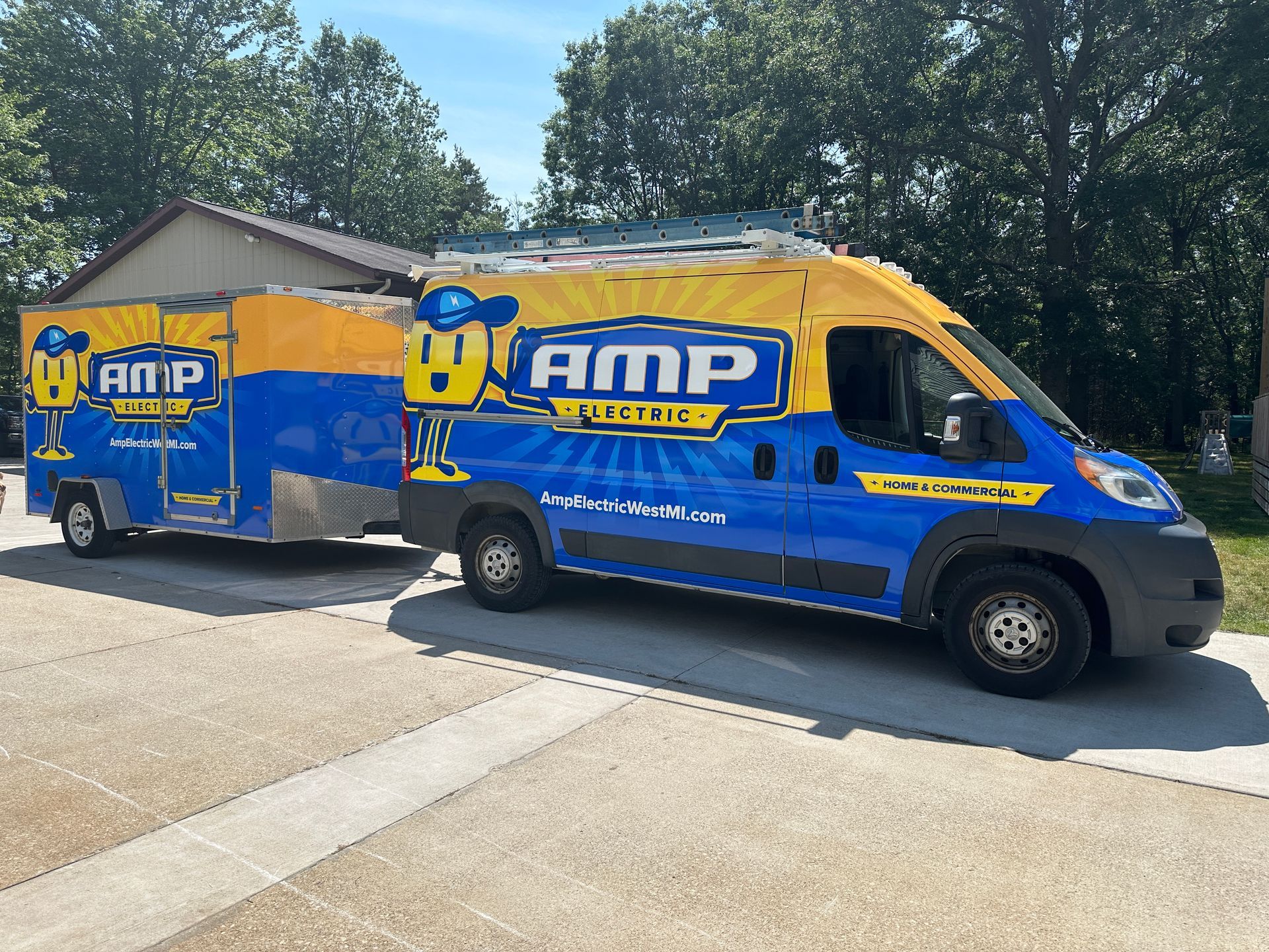 Professional electrical panel upgrade ensuring reliable service in Muskegon, Kent, and Ottawa counties.