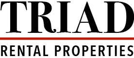 Triad Rental Properties, Inc. homepage