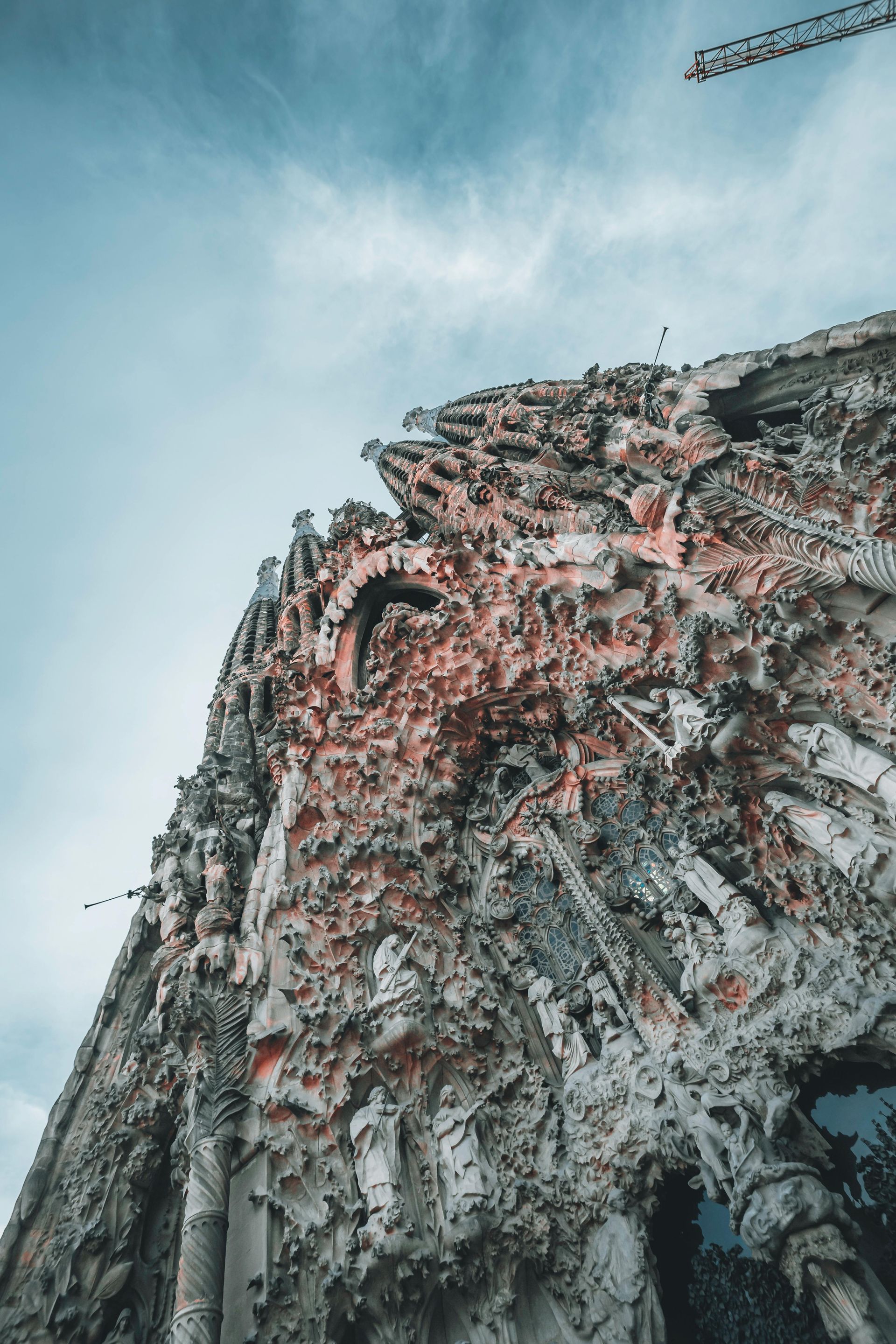 mixed stone material and concrete representing demolition debris