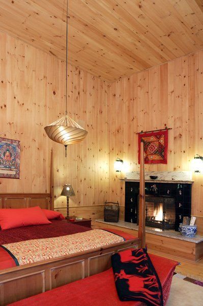 Custom Fireplace Design, Adirondack Mountains 16