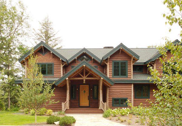 Rustic home architect in Adirondack Mountains | Adirondack Design