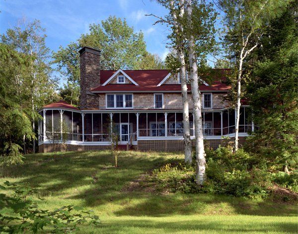 Rustic home architect in Adirondack Mountains | Adirondack Design