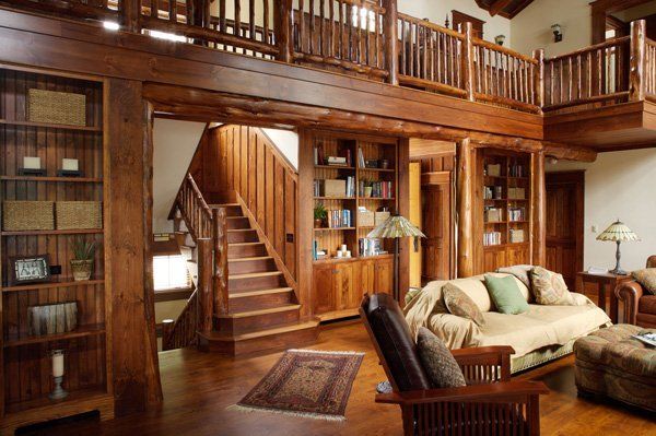 Rustic home architect in Adirondack Mountains | Adirondack Design