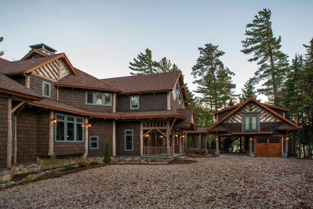 Custom cabin architect in Adirondack Mountains | Adirondack Design
