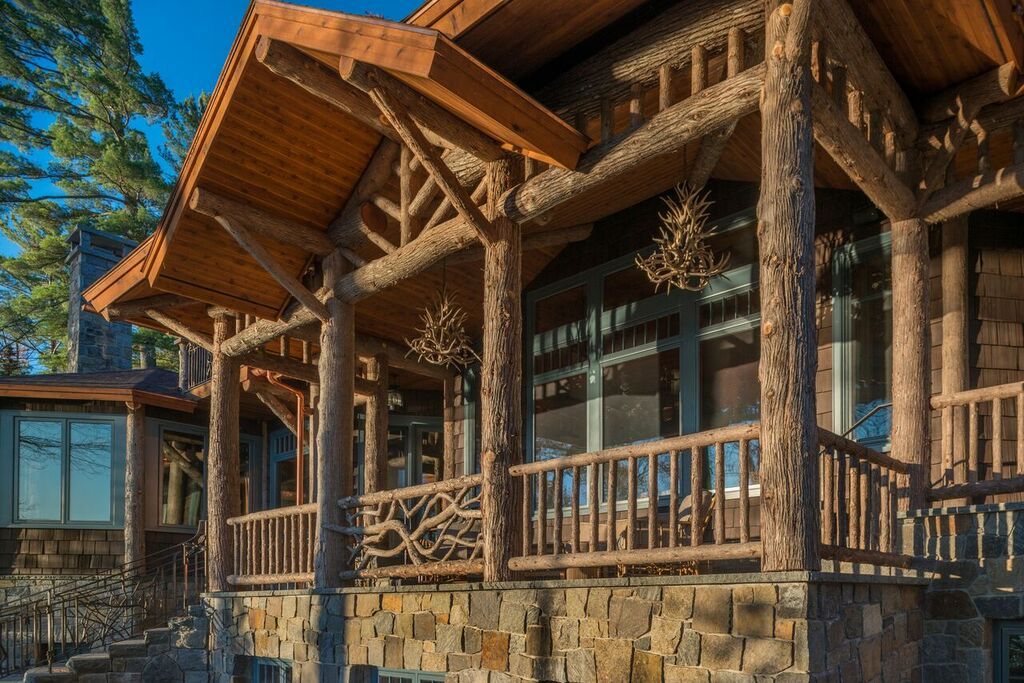 Camp home architect in Adirondack Mountains | Adirondack Design