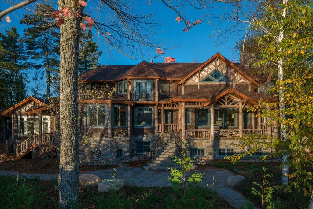 Rustic home architect in Adirondack Mountains | Adirondack Design
