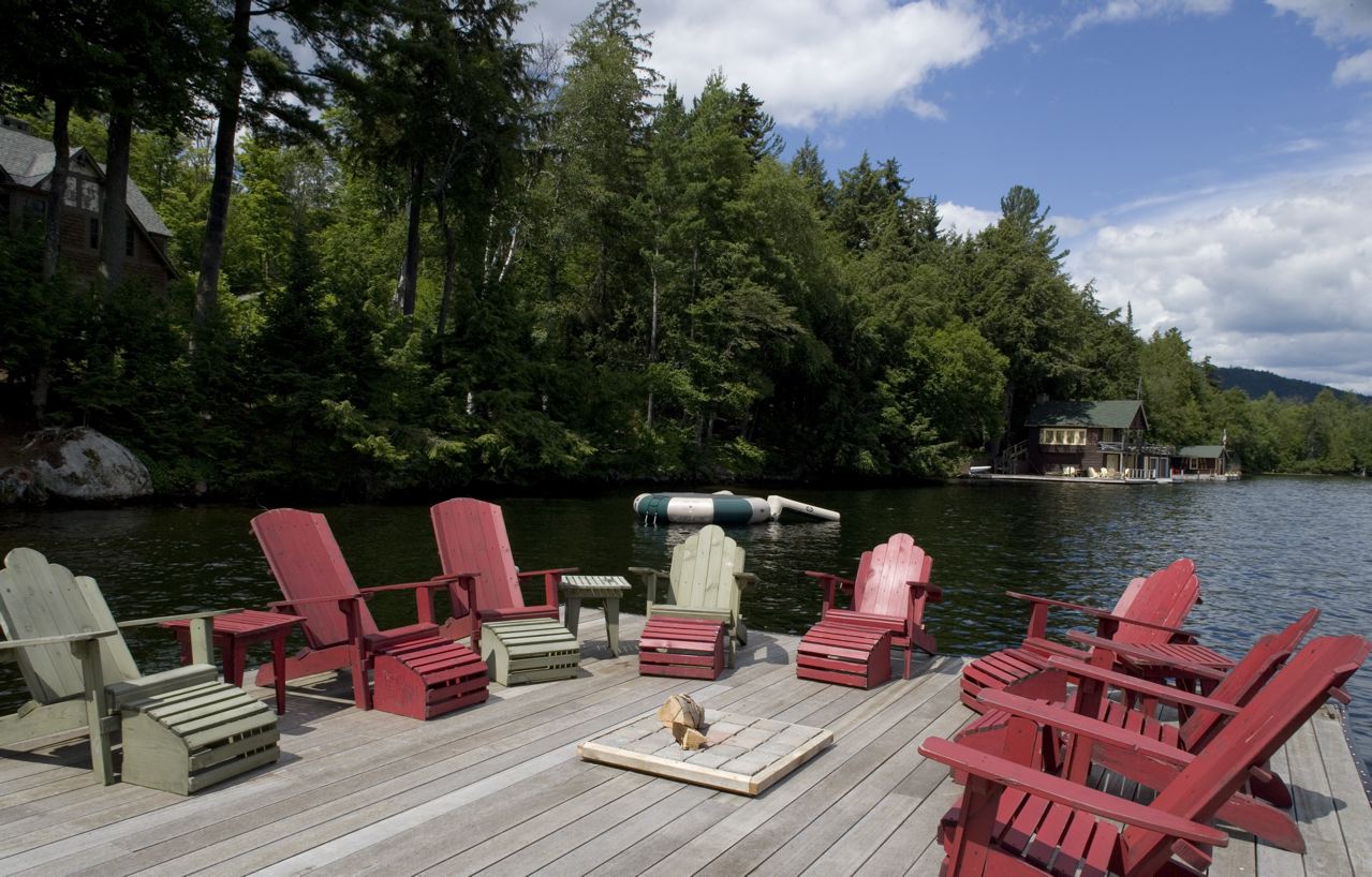 Boathouse architect in Adirondack Mountains | Adirondack Design