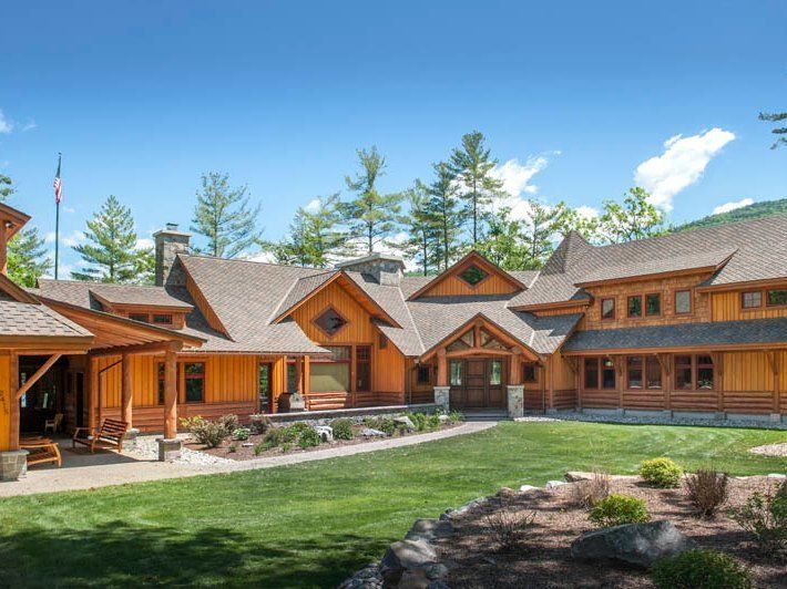 Portfolio of camp home architect in Adirondack Mountains | Adirondack Design