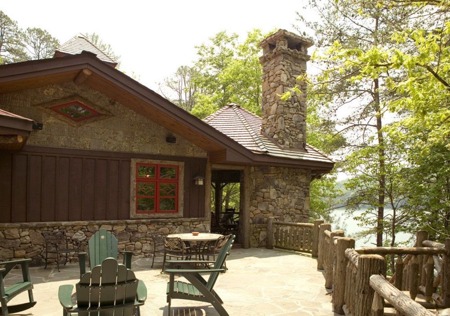 Rustic home architect in Adirondack Mountains | Adirondack Design