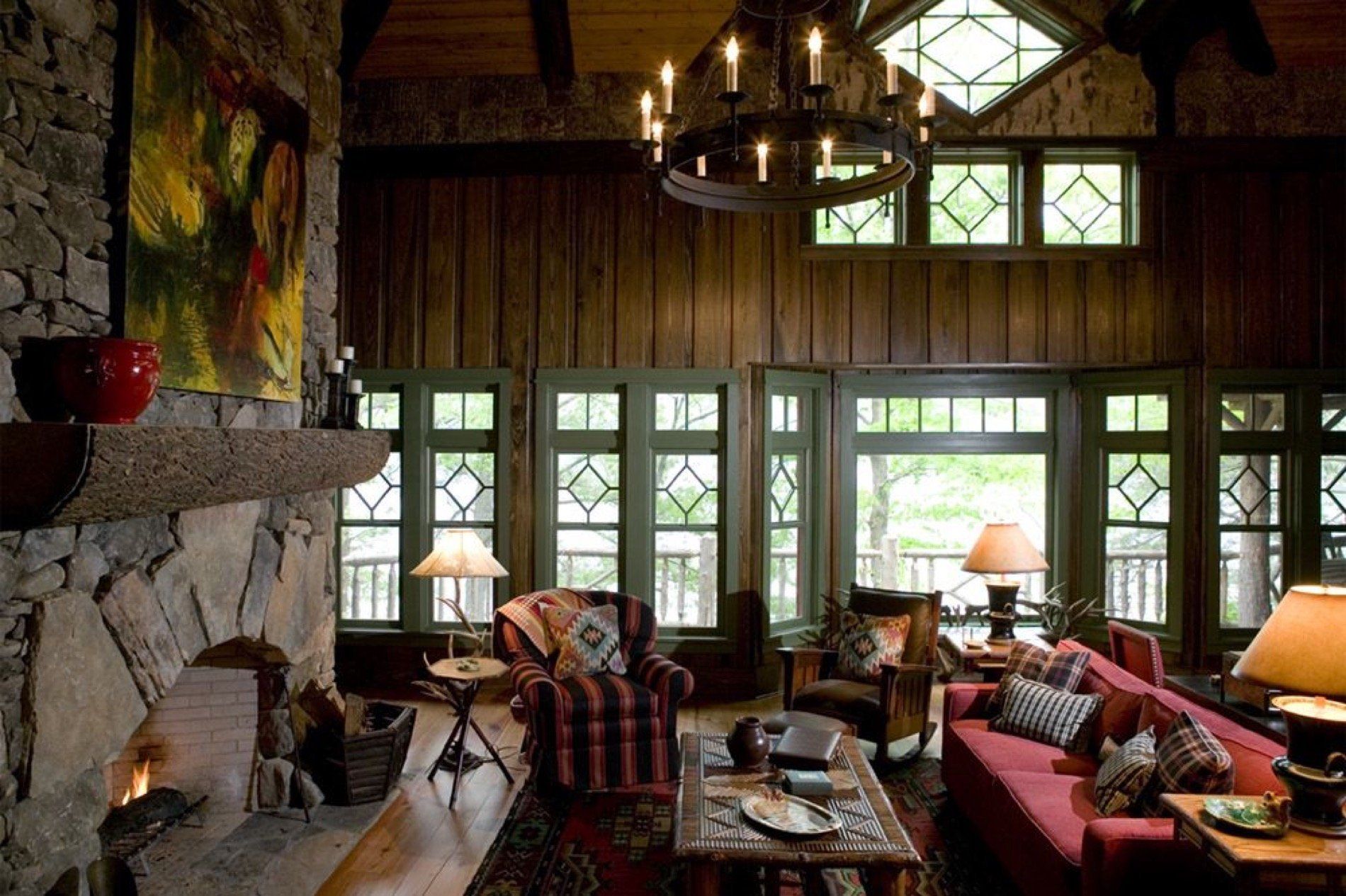 Rustic home architect in Adirondack Mountains | Adirondack Design