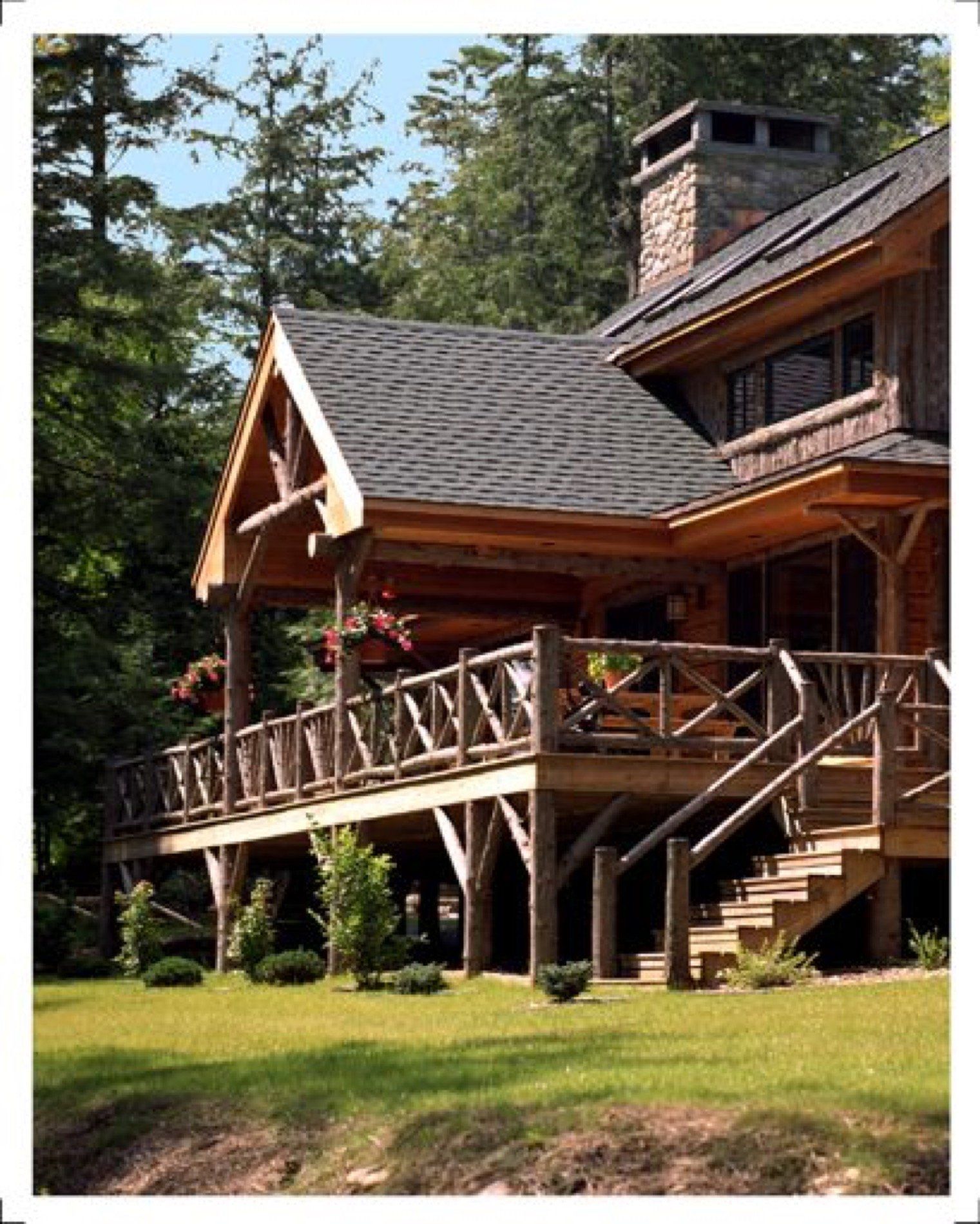Custom cabin architect in Adirondack Mountains | Adirondack Design