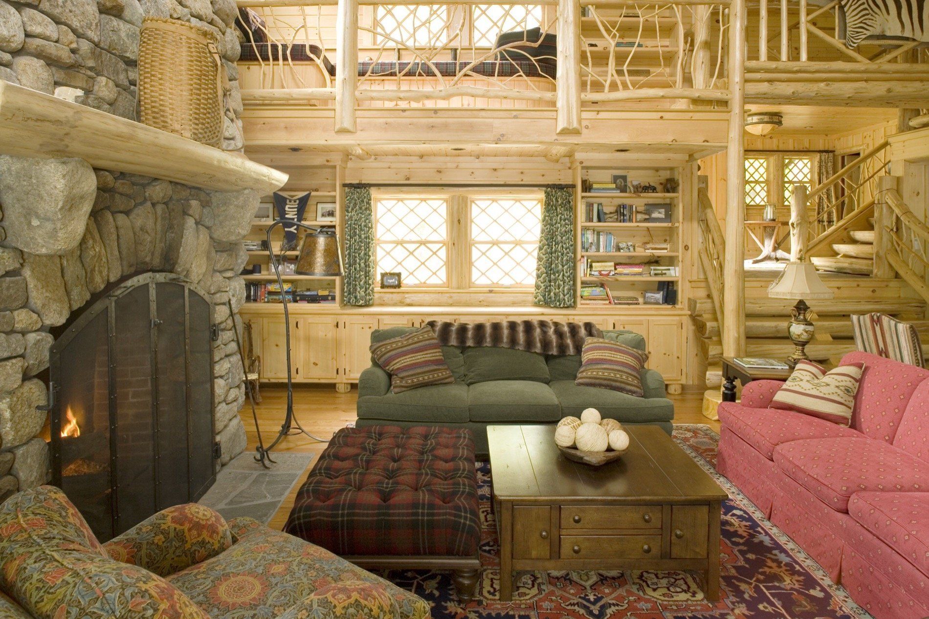 Custom cabin architect in Adirondack Mountains | Adirondack Design