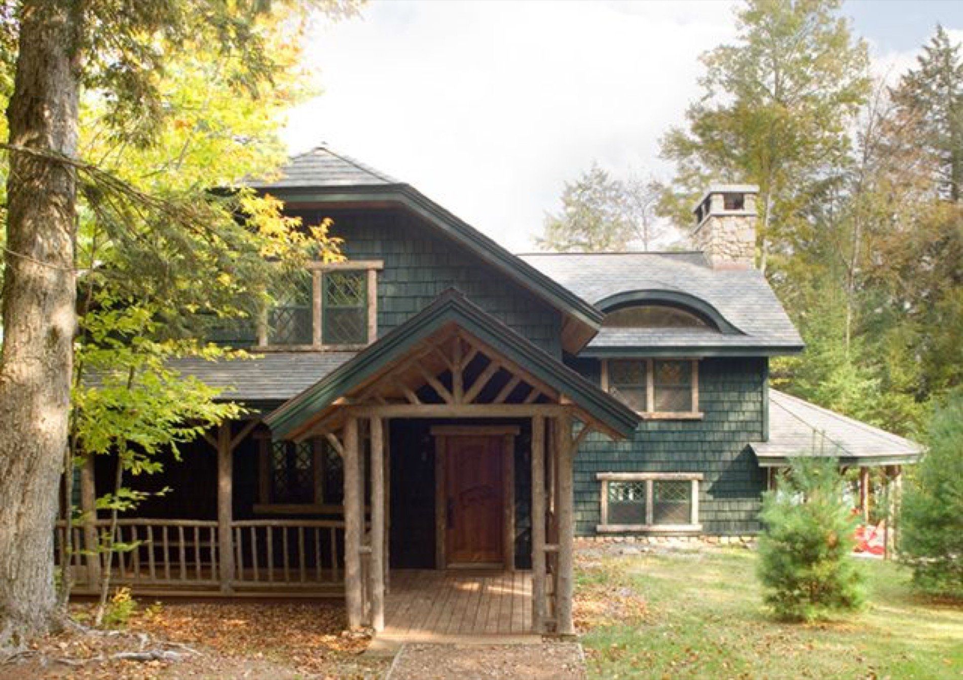 Custom home architect in Adirondack Mountains | Adirondack Design