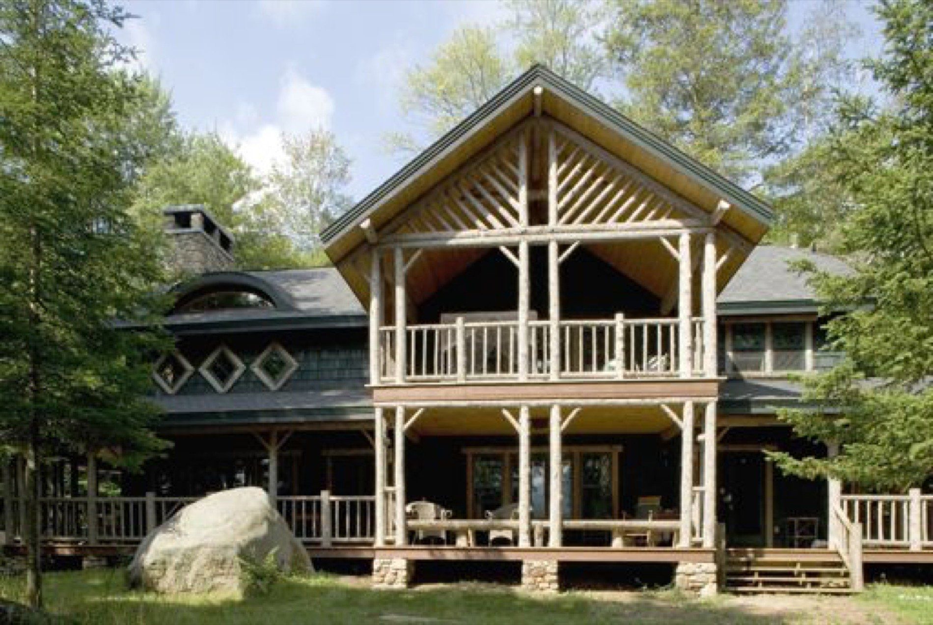 Custom home remodeling in Adirondack Mountains | Adirondack Design
