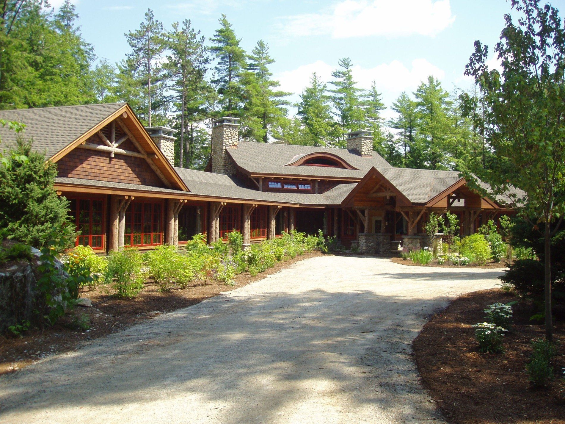 Custom home remodeling in Adirondack Mountains | Adirondack Design