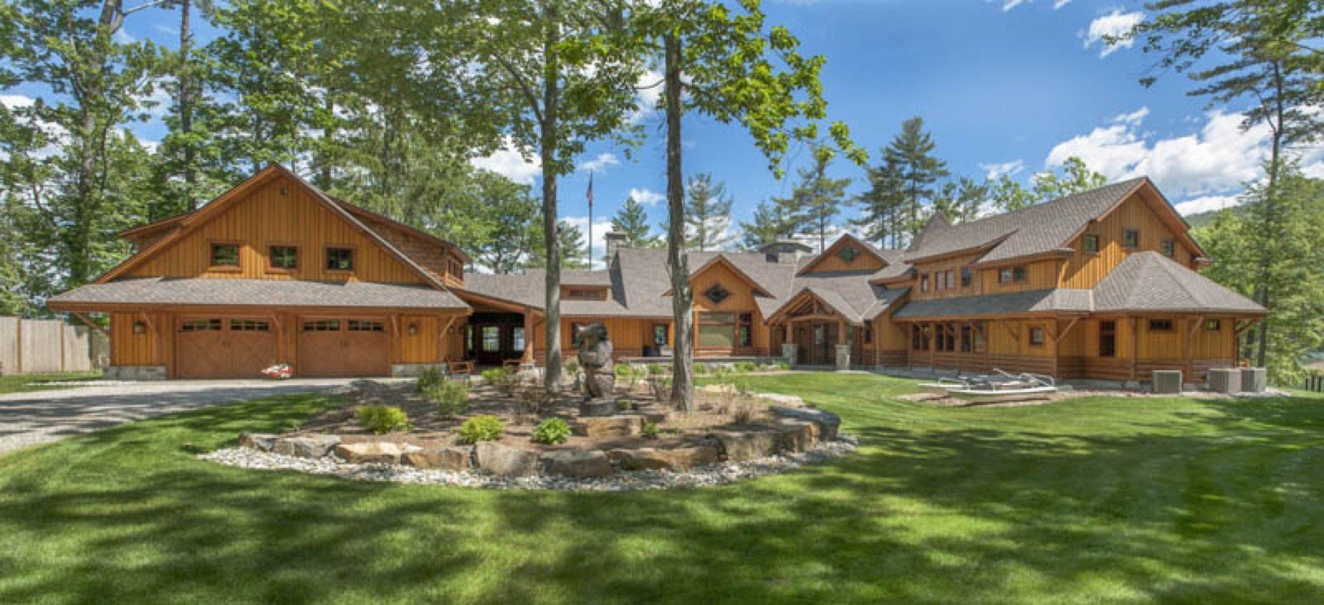 Camp home architect in Adirondack Mountains | Adirondack Design