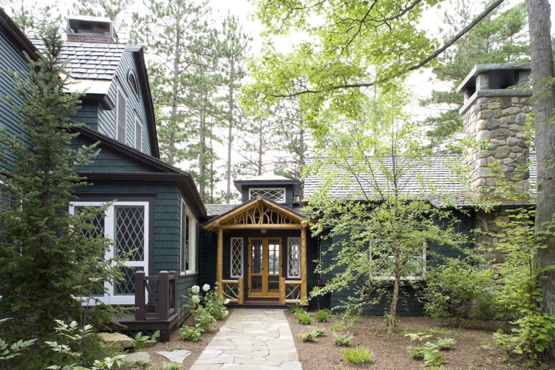 Rustic home architect in Adirondack Mountains | Adirondack Design