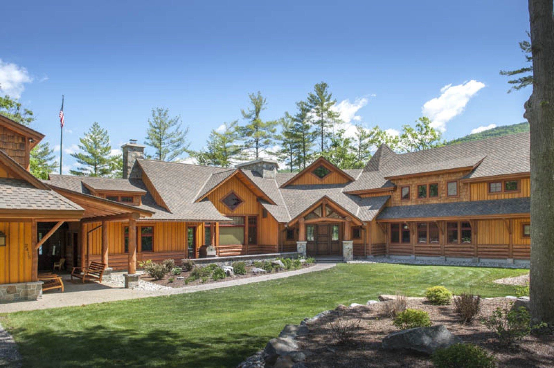 Adirondack Design - Saranac Lake, NY - Great Camps & Cabins Portfolio