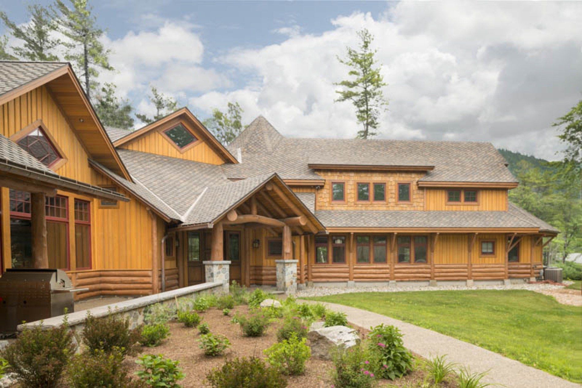Custom home remodeling in Adirondack Mountains | Adirondack Design