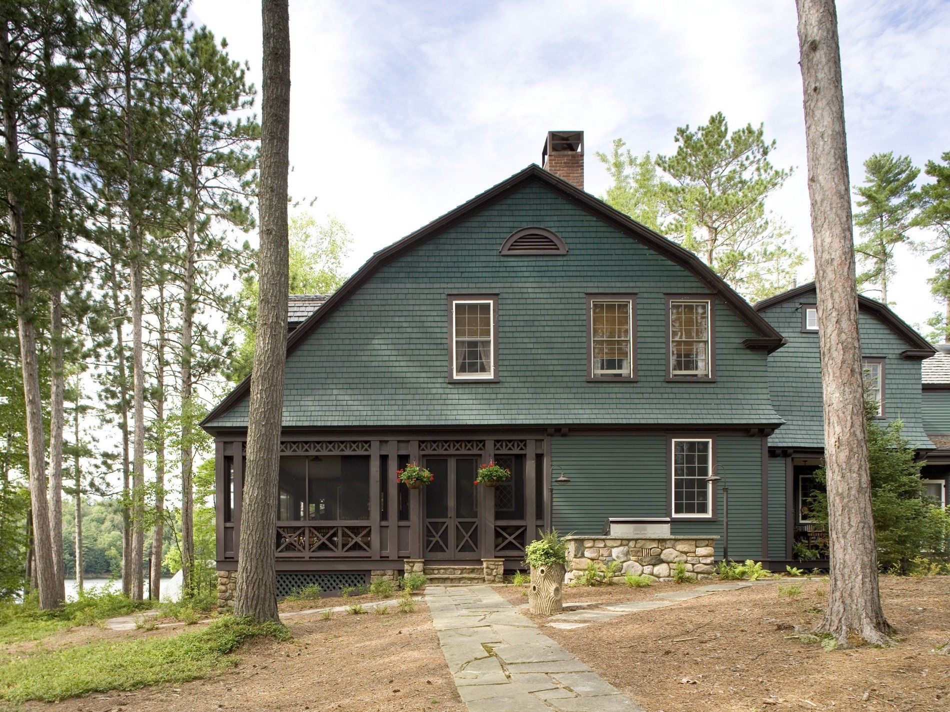 Custom cabin architect in Adirondack Mountains | Adirondack Design