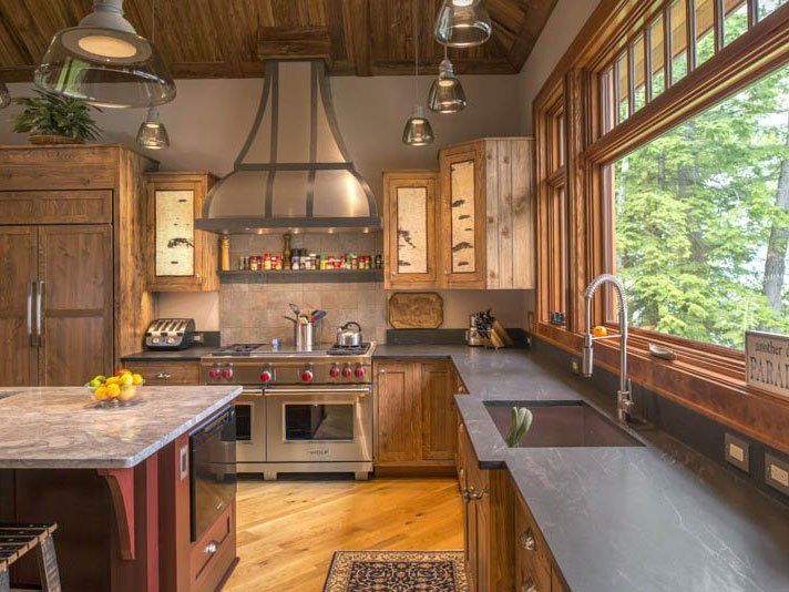 Kitchen & Bath Portfolio - Home remodeling architect in Adirondack Mountains | Adirondack Design