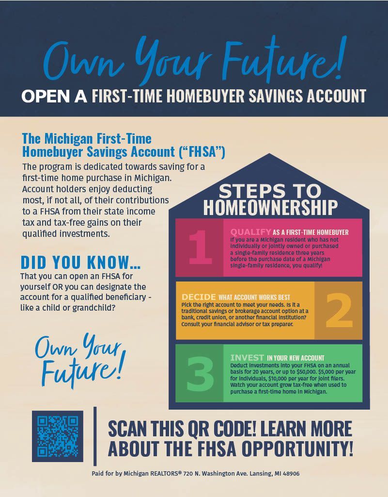 First Time Home Buyer Savings Account Program