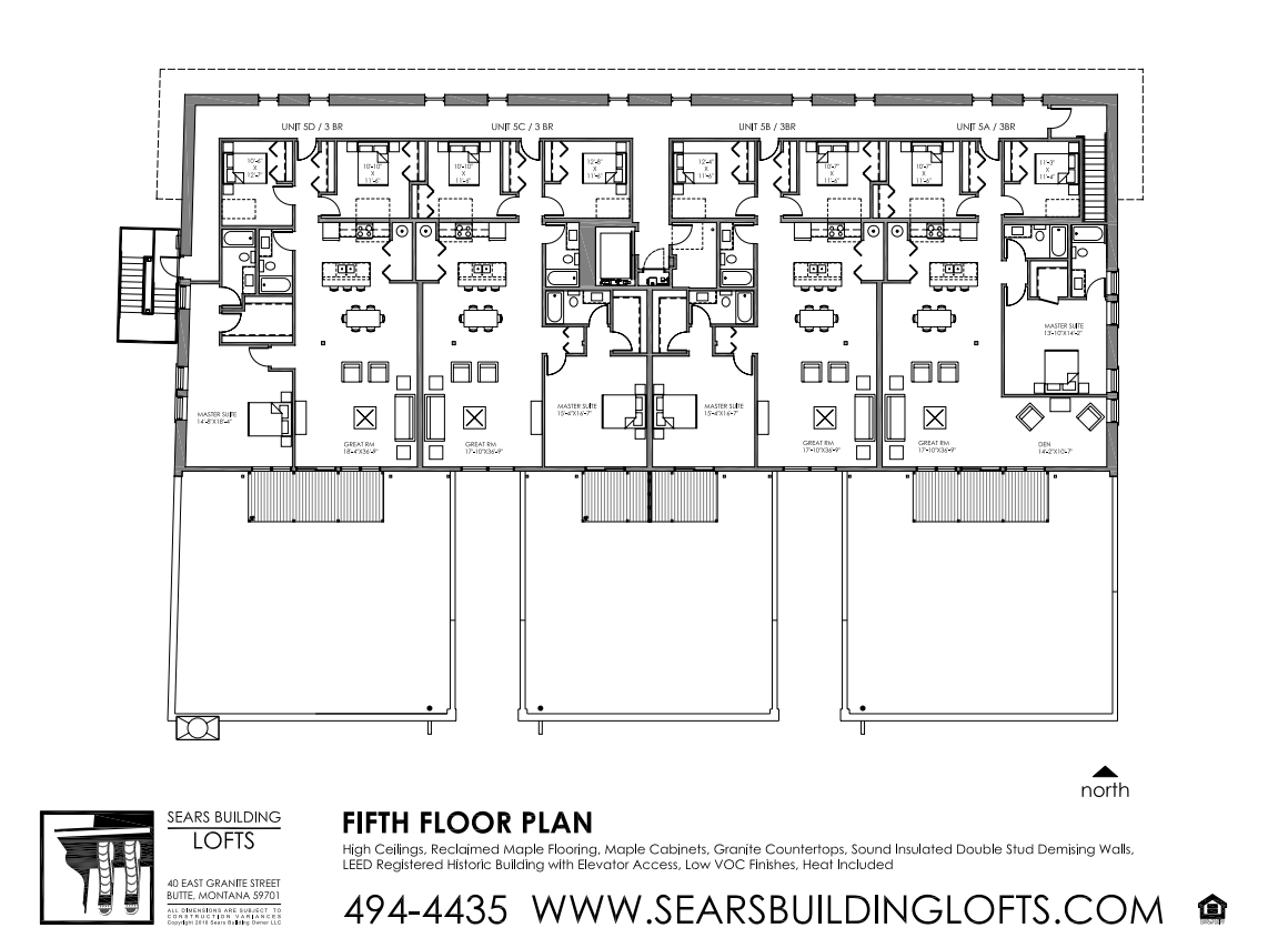 Sears Building Fifth Floor Plan