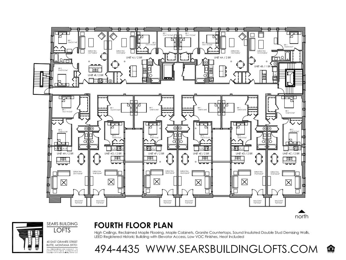 Sears Building Fourth Floor Plan