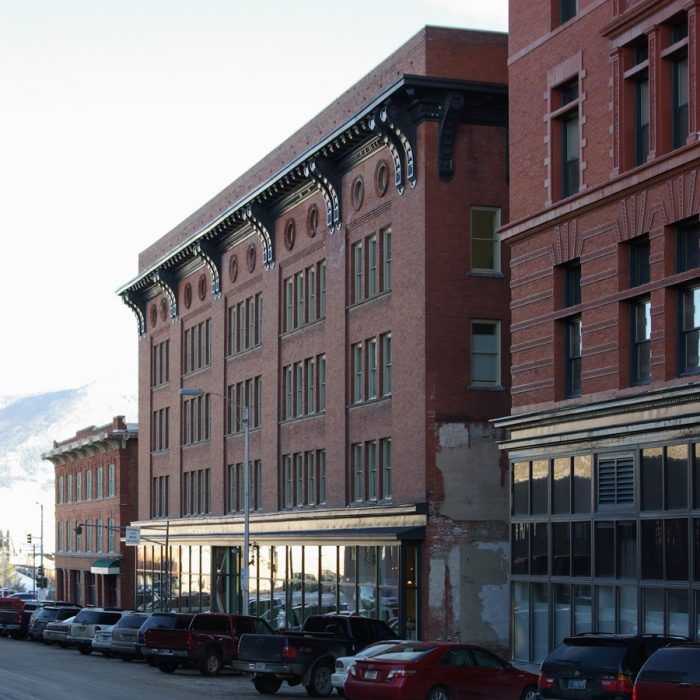 Sears Buildings Loft Brick Exterior