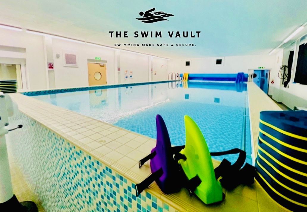 Indoor swimming pool with 