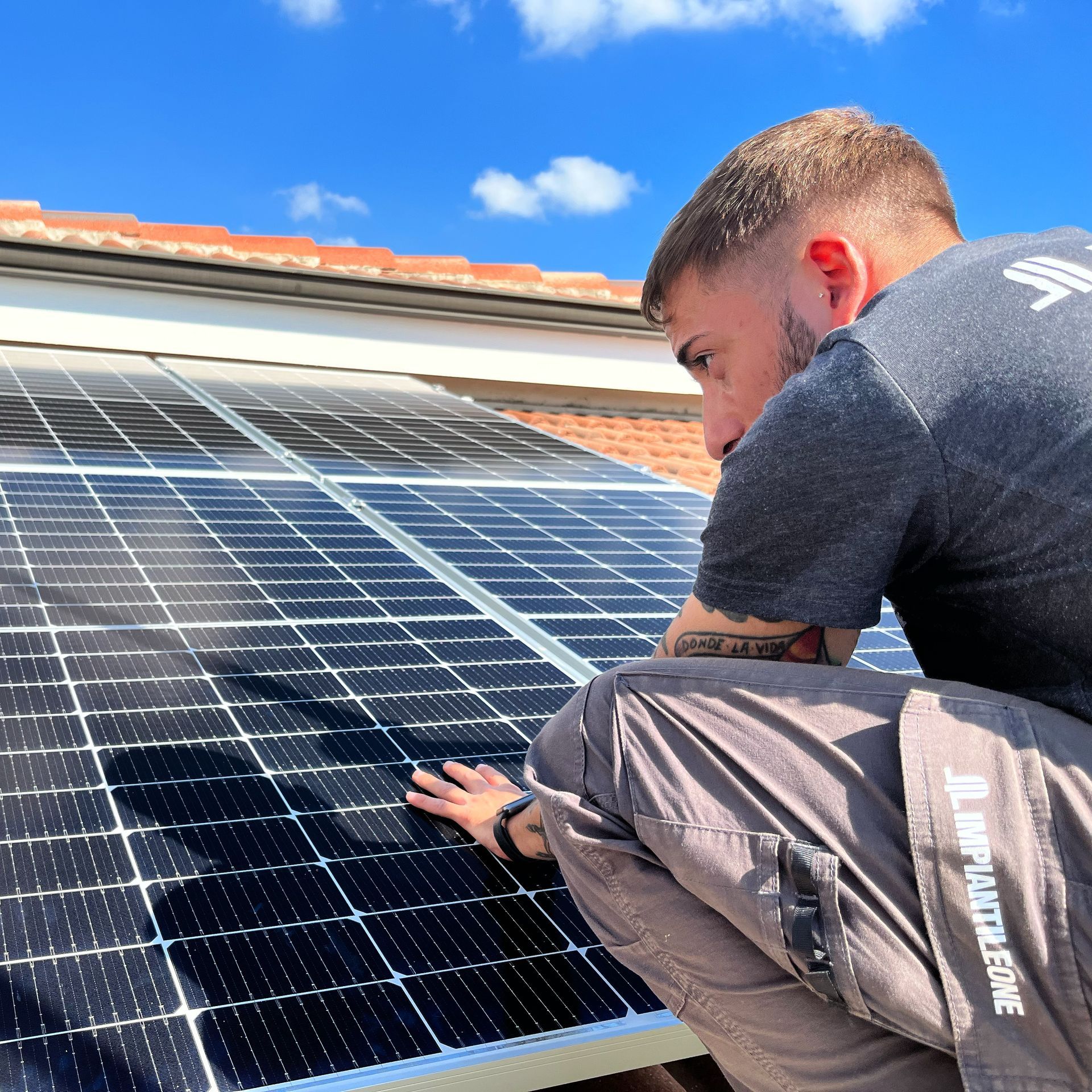 Installazione di impianti fotovoltaici