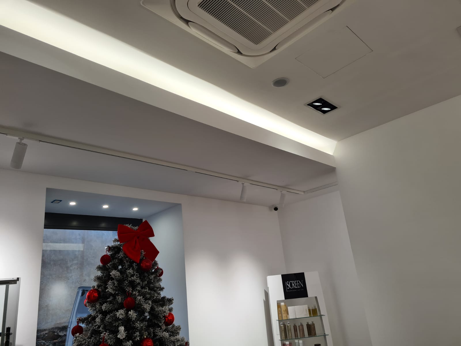 climatizzazione negozio