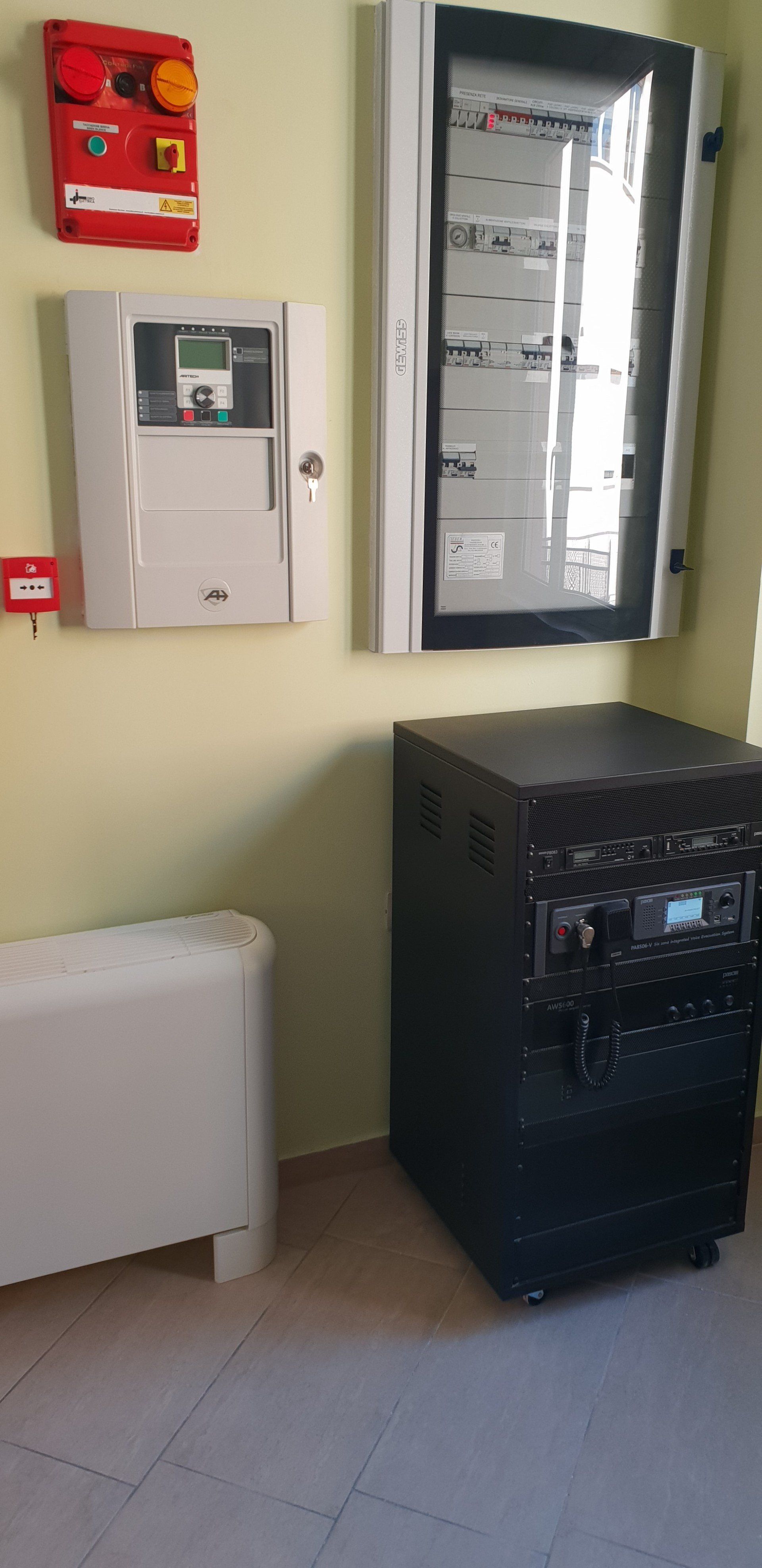 Impianti domotici industriali