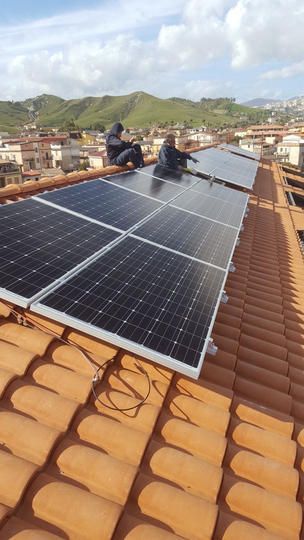 Sistemi fotovoltaici a tetto