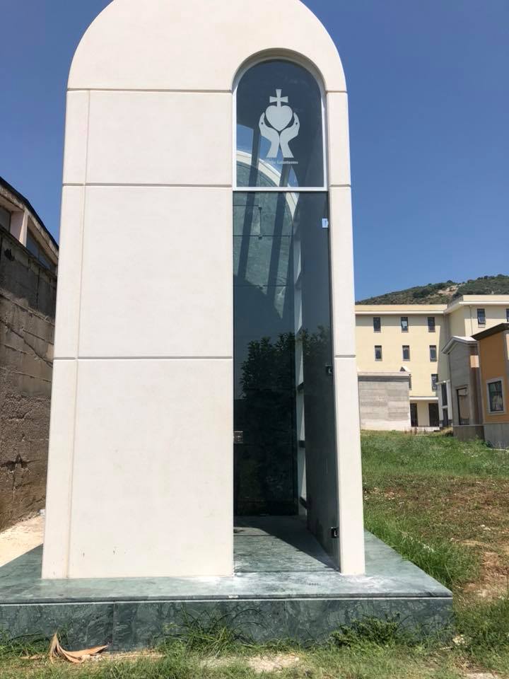 porta di vetro per esterno