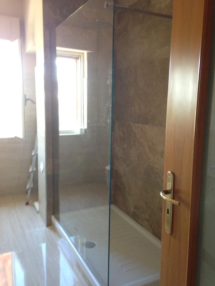 cabina doccia su misura