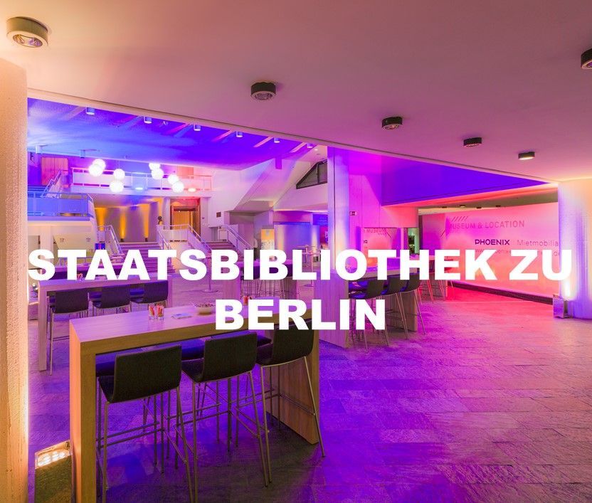 FLORIS Partner Location Staatsbibliothek zu Berlin